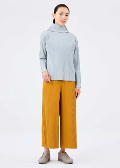 ISSEY MIYAKE Top|Fine Knit Pleats Color 1