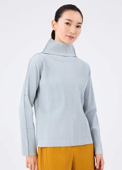 ISSEY MIYAKE Top|Fine Knit Pleats Color 1
