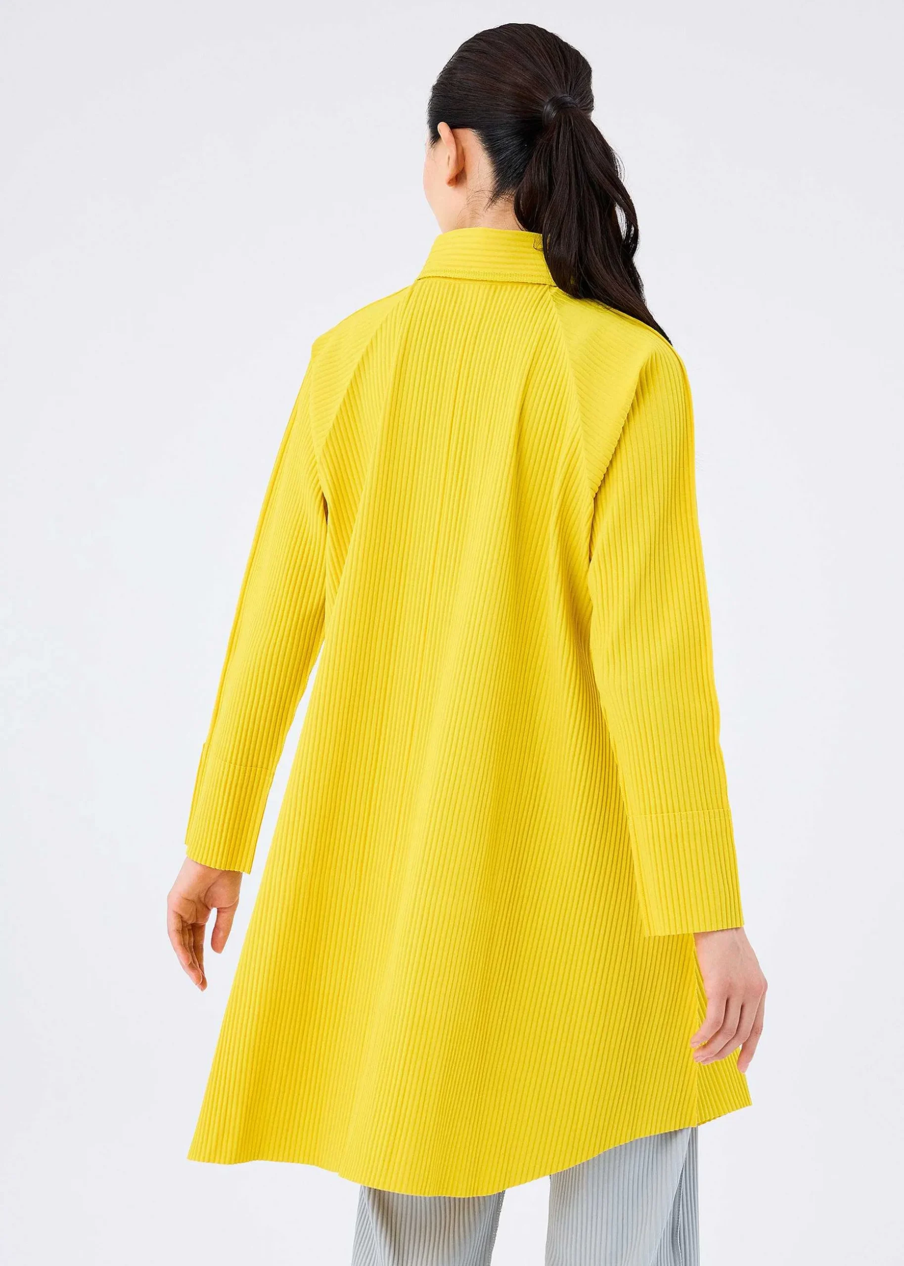 ISSEY MIYAKE Top|Fine Knit Pleats Color 1