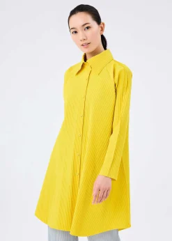 ISSEY MIYAKE Top|Fine Knit Pleats Color 1