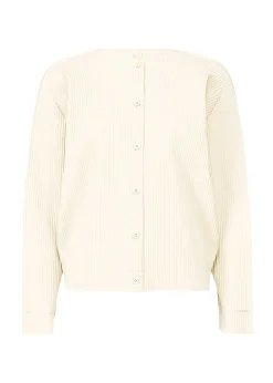 ISSEY MIYAKE Cardigan|Fine Knit Pleats Color 2