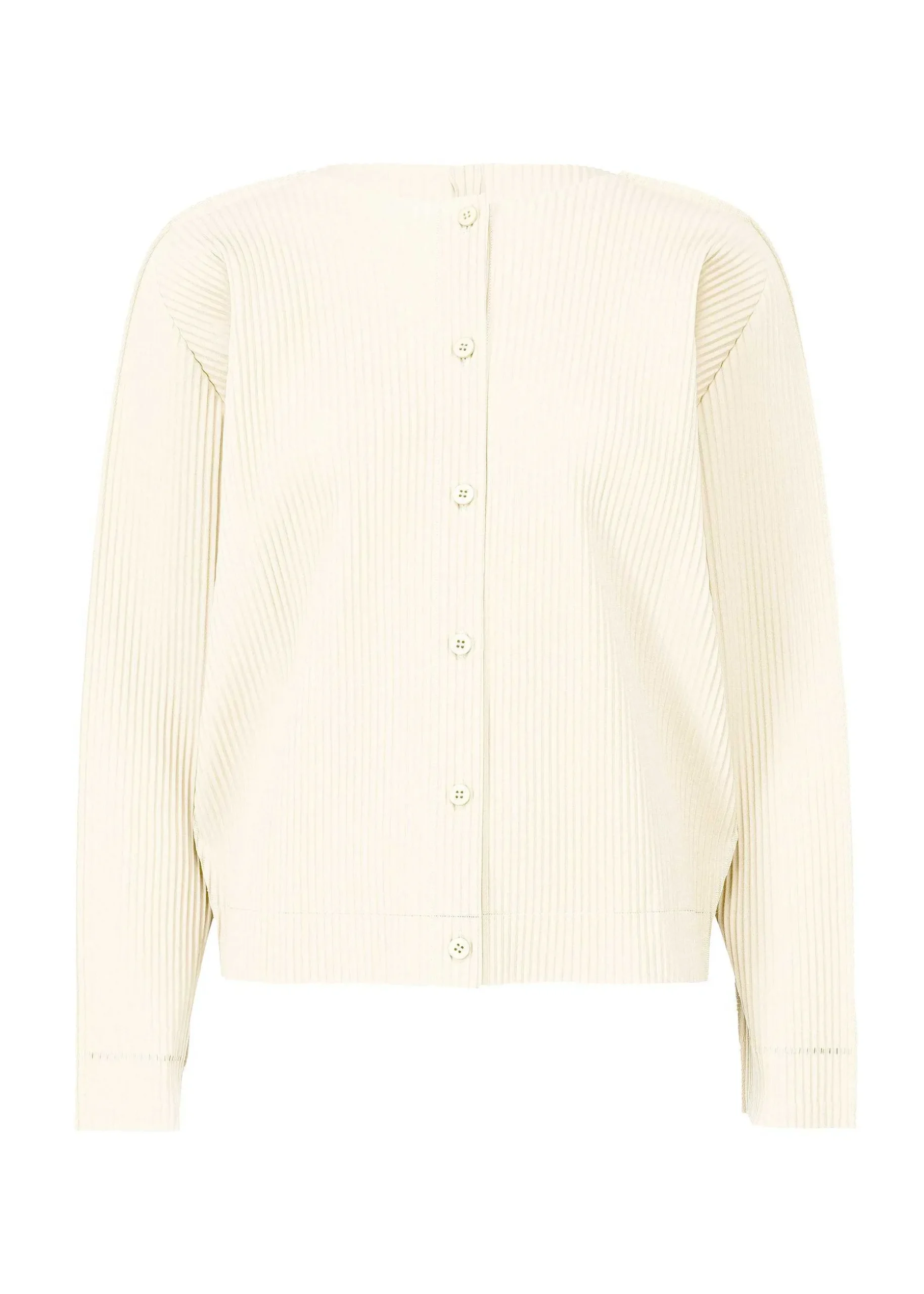 ISSEY MIYAKE Cardigan|Fine Knit Pleats Color 2