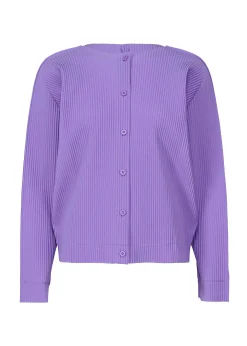 ISSEY MIYAKE Cardigan|Fine Knit Pleats Color 2