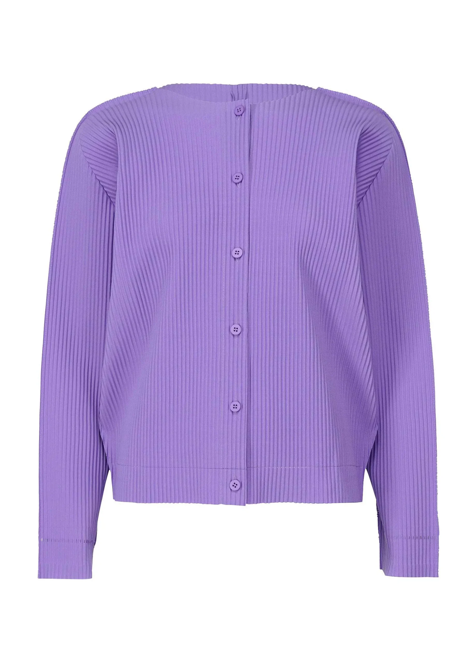ISSEY MIYAKE Cardigan|Fine Knit Pleats Color 2