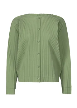 ISSEY MIYAKE Cardigan|Fine Knit Pleats Color 2