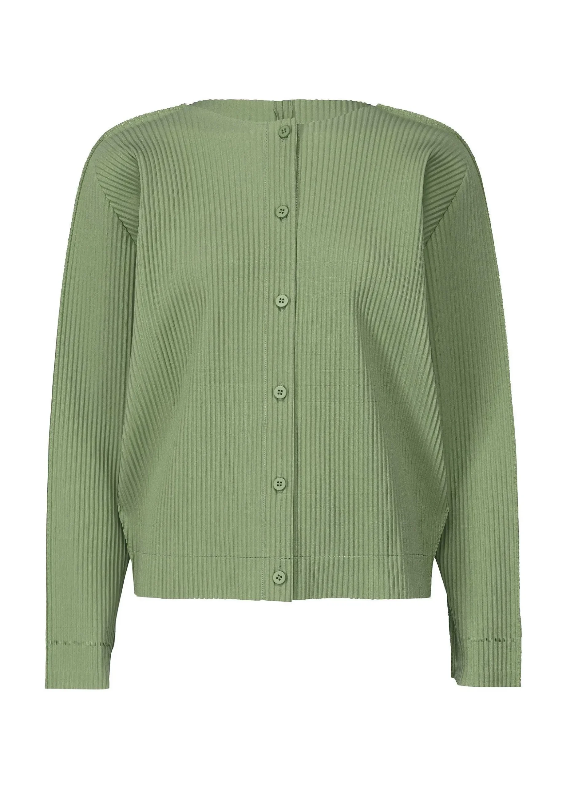 ISSEY MIYAKE Cardigan|Fine Knit Pleats Color 2