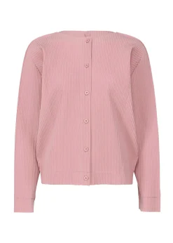 ISSEY MIYAKE Cardigan|Fine Knit Pleats Color 2