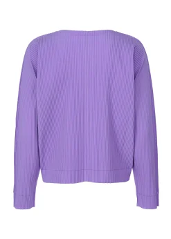 ISSEY MIYAKE Cardigan|Fine Knit Pleats Color 2