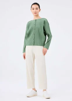 ISSEY MIYAKE Cardigan|Fine Knit Pleats Color 2