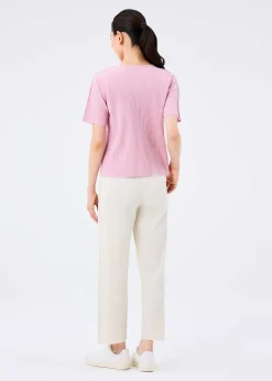 ISSEY MIYAKE Pants|Fine Knit Pleats Color 2