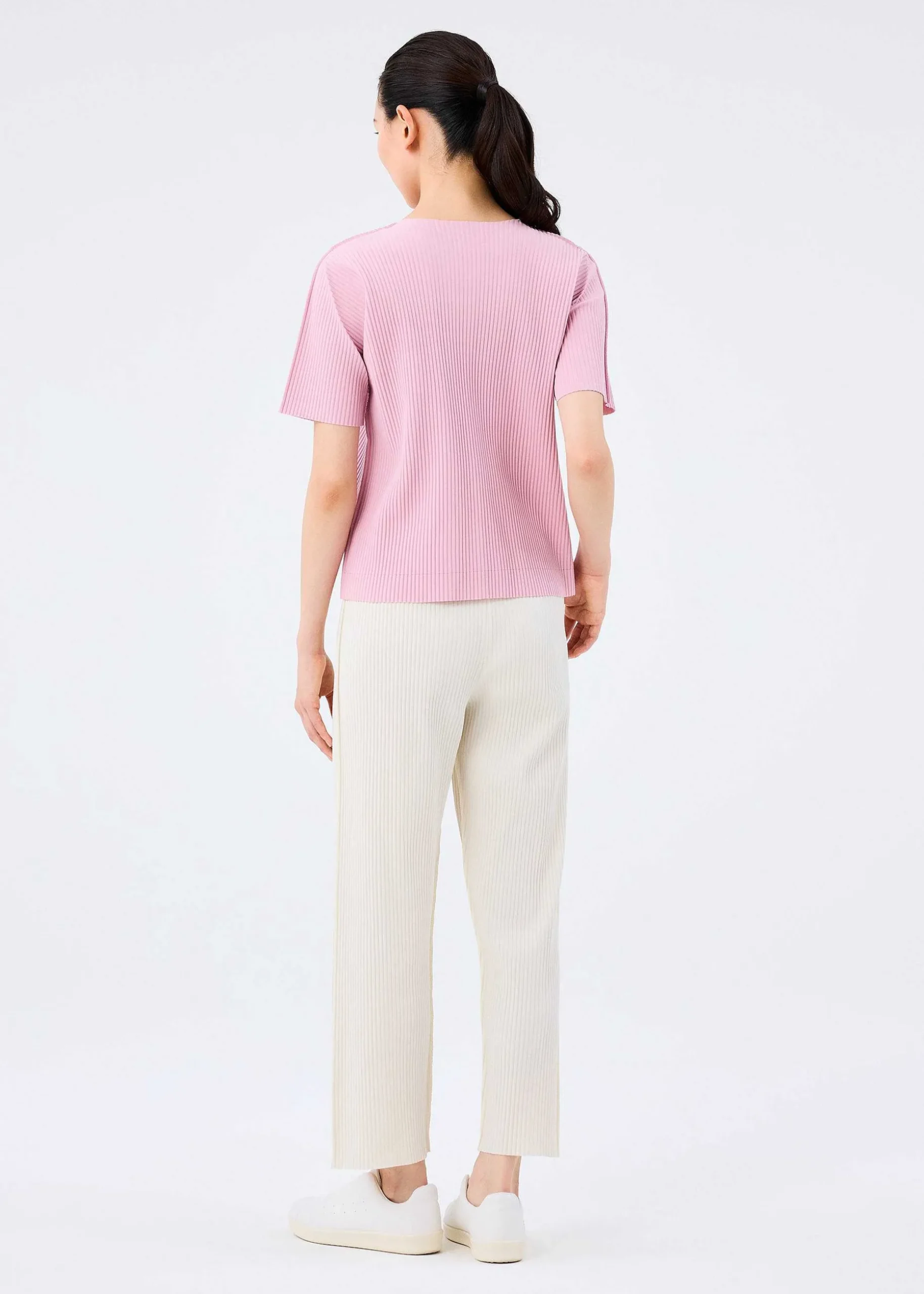 ISSEY MIYAKE Pants|Fine Knit Pleats Color 2