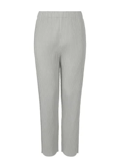 ISSEY MIYAKE Pants|Fine Knit Pleats Color 1