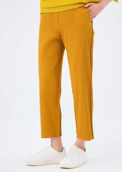 ISSEY MIYAKE Pants|Fine Knit Pleats Color 1