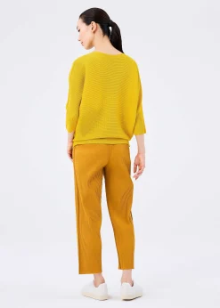 ISSEY MIYAKE Pants|Fine Knit Pleats Color 1