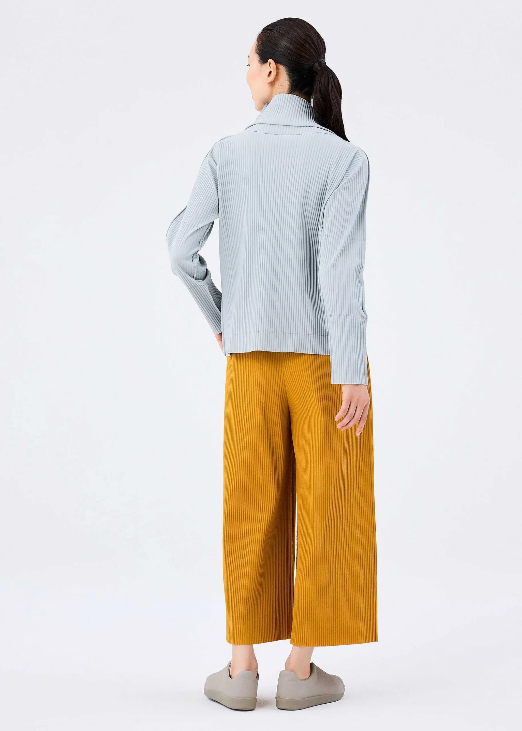 ISSEY MIYAKE Pants|Fine Knit Pleats Color 1