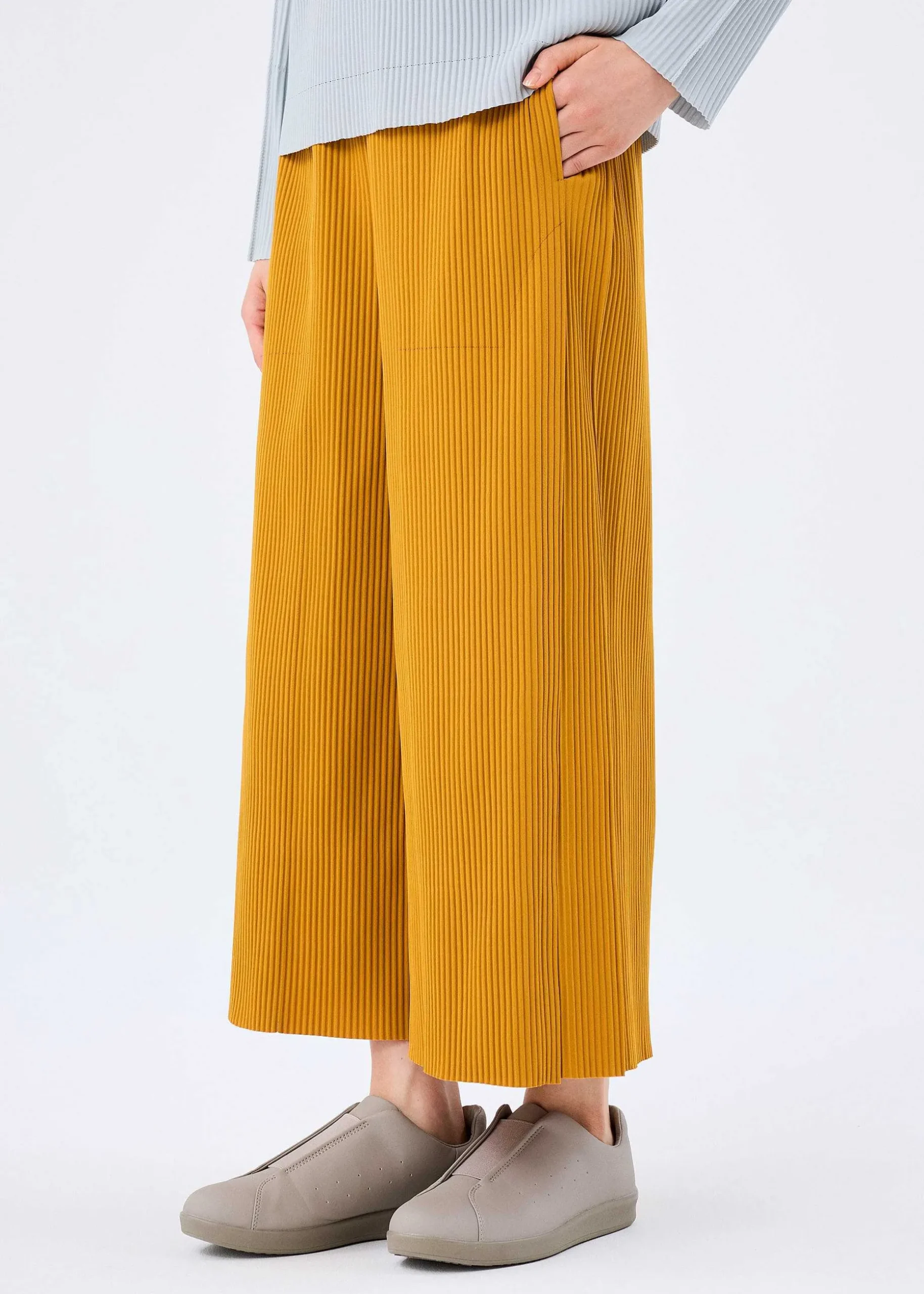 ISSEY MIYAKE Pants|Fine Knit Pleats Color 1