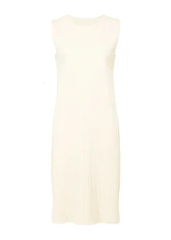 ISSEY MIYAKE Dress|Fine Knit Pleats Color 2