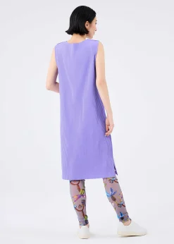 ISSEY MIYAKE Dress|Fine Knit Pleats Color 2