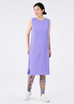 ISSEY MIYAKE Dress|Fine Knit Pleats Color 2