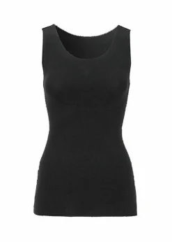 ISSEY MIYAKE Top|Fit Inner Black