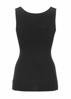 ISSEY MIYAKE Top|Fit Inner Black