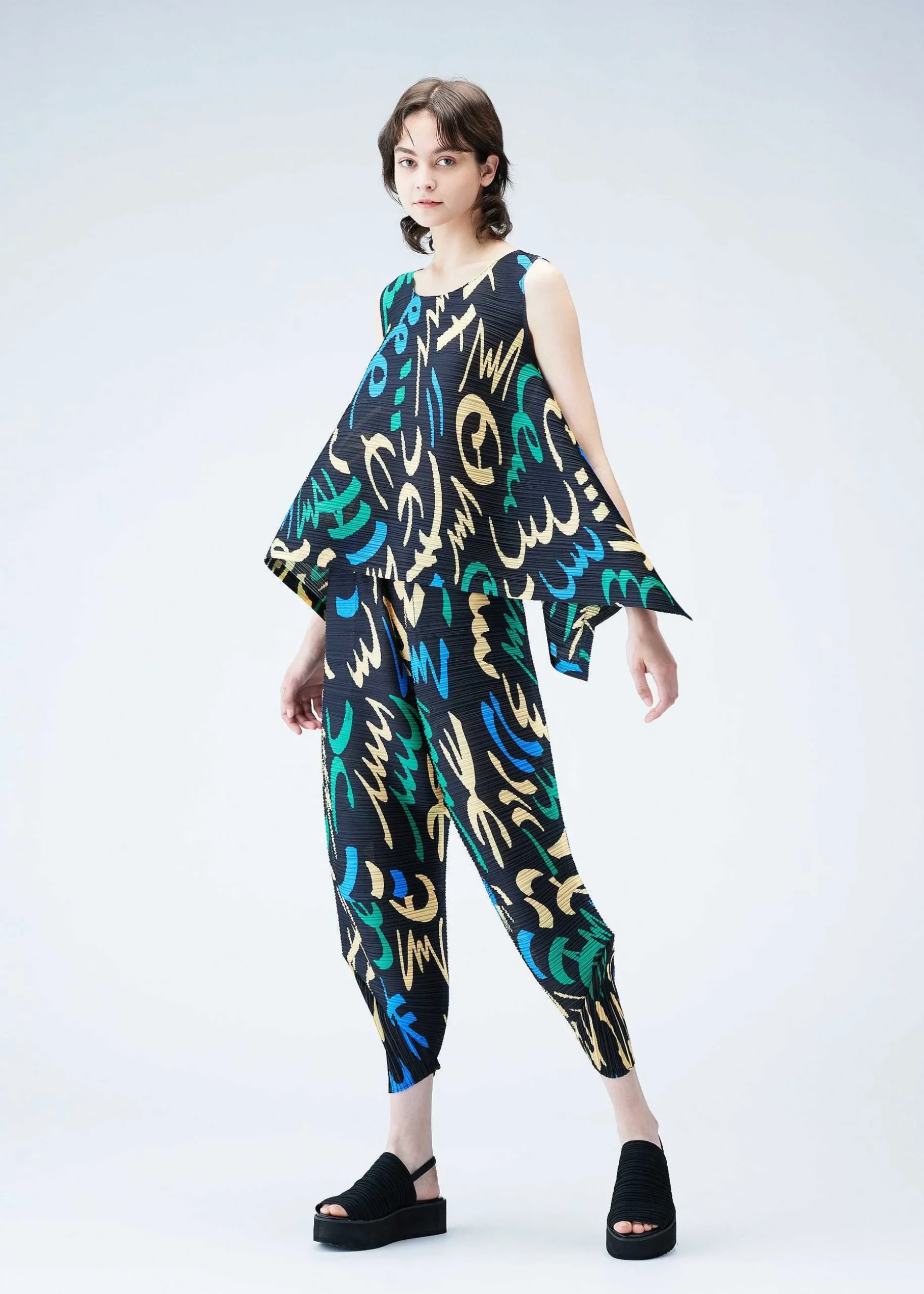 ISSEY MIYAKE Top|Fizzy
