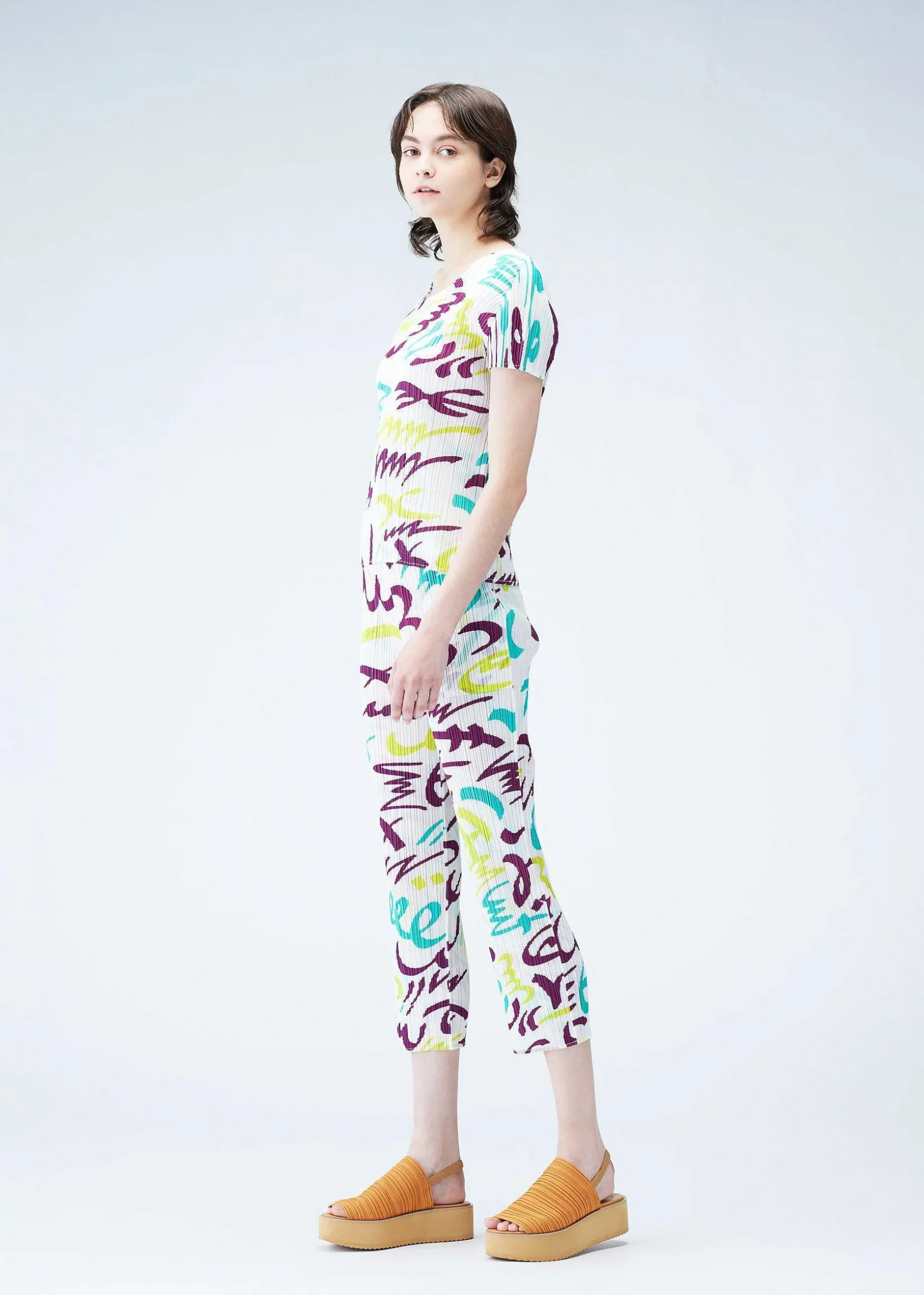 ISSEY MIYAKE Top|Fizzy