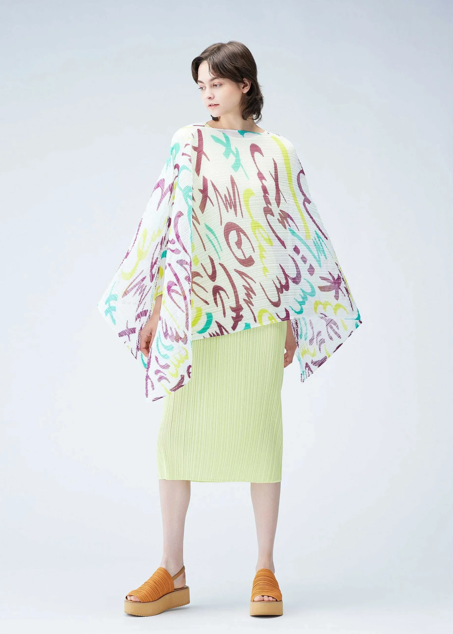 ISSEY MIYAKE Stole|Fizzy Madame-T