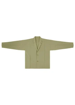 ISSEY MIYAKE Jackets & Blazers|Flat
