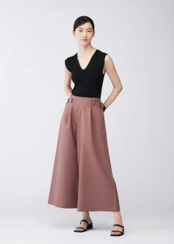 ISSEY MIYAKE Pants|Flat Bottoms