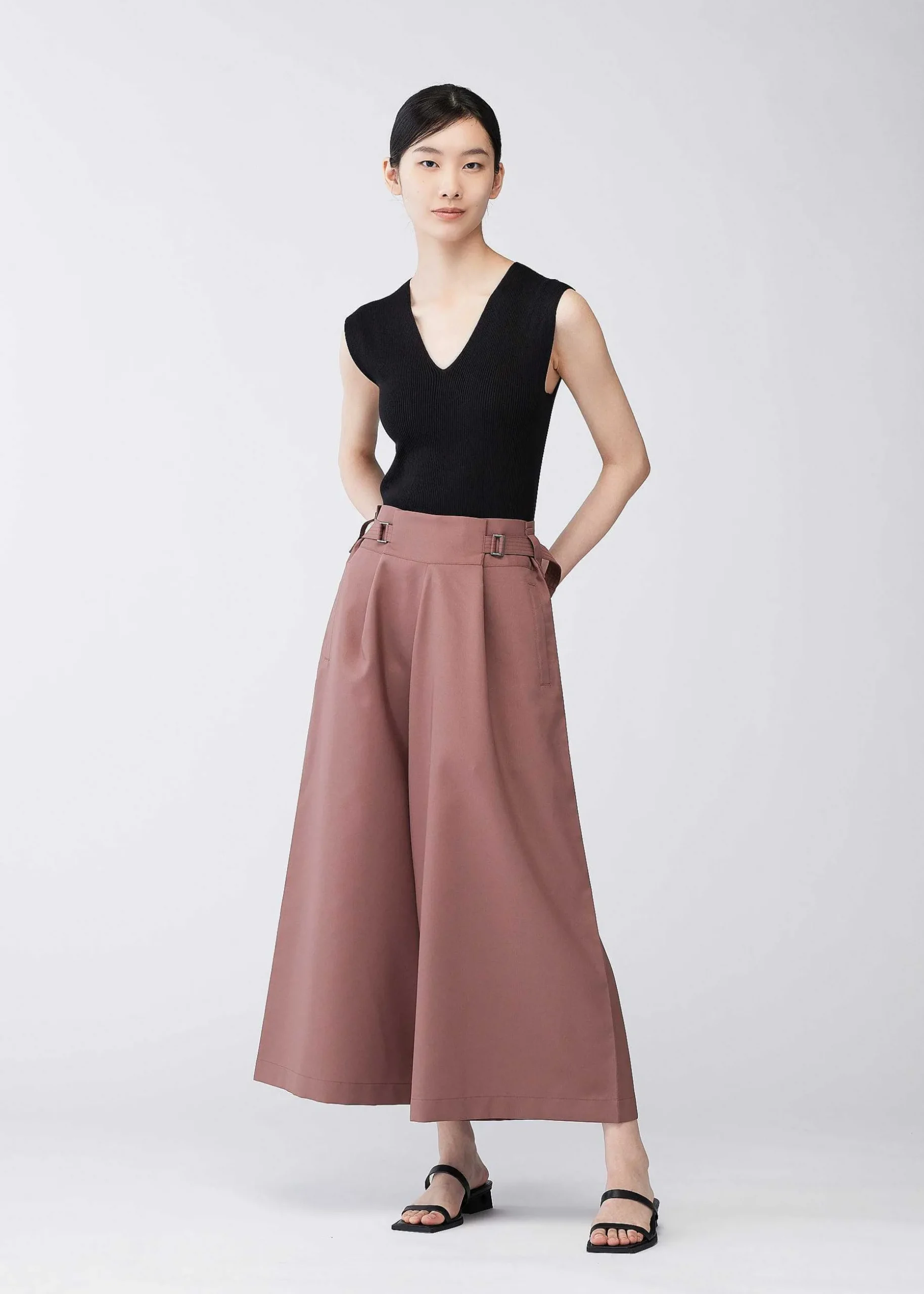 ISSEY MIYAKE Pants|Flat Bottoms