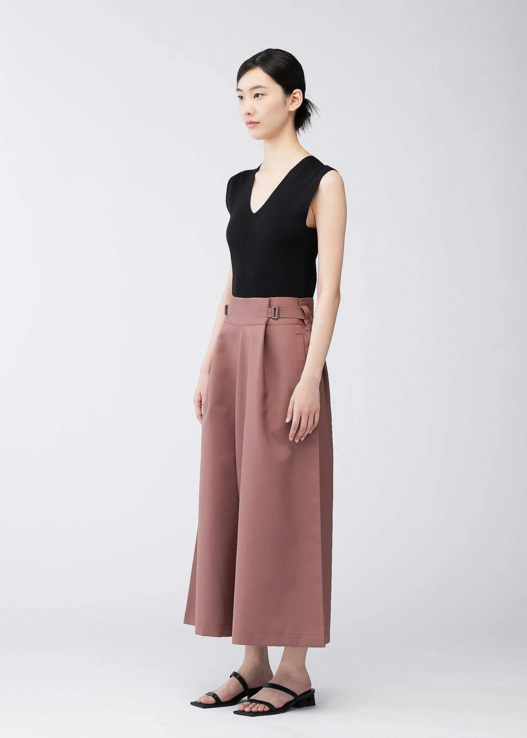 ISSEY MIYAKE Pants|Flat Bottoms