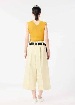 ISSEY MIYAKE Pants|Flat Bottoms