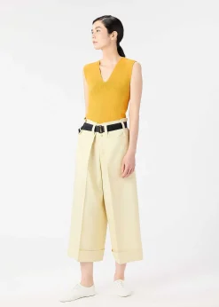 ISSEY MIYAKE Pants|Flat Bottoms