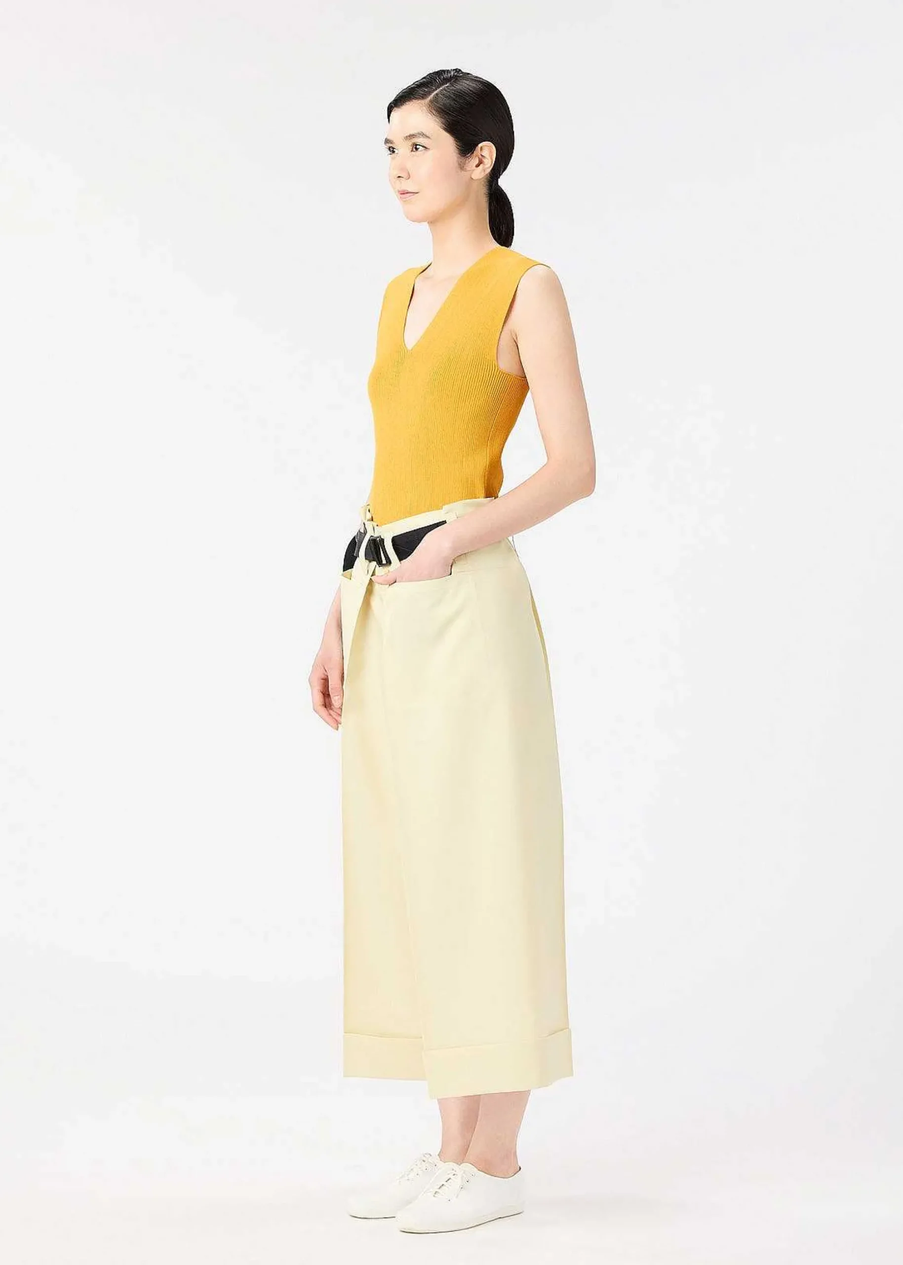 ISSEY MIYAKE Pants|Flat Bottoms