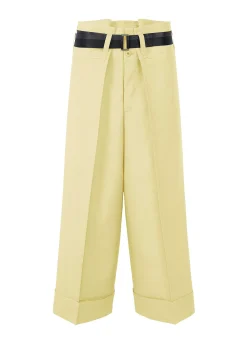 ISSEY MIYAKE Pants|Flat Bottoms