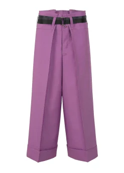 ISSEY MIYAKE Pants|Flat Bottoms