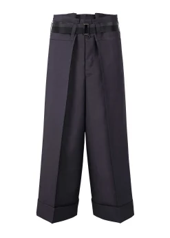 ISSEY MIYAKE Pants|Flat Bottoms