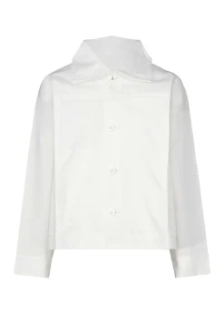 ISSEY MIYAKE Jackets & Blazers|Flat Denim