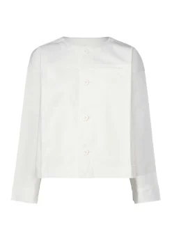 ISSEY MIYAKE Jackets & Blazers|Flat Denim