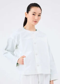 ISSEY MIYAKE Jackets & Blazers|Flat Denim