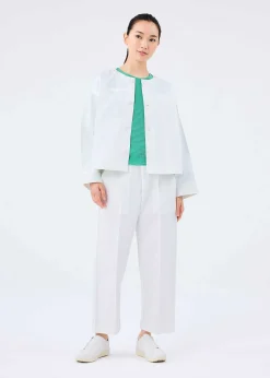 ISSEY MIYAKE Jackets & Blazers|Flat Denim