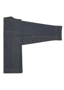 ISSEY MIYAKE Jackets & Blazers|Flat Denim