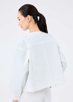 ISSEY MIYAKE Jackets & Blazers|Flat Denim