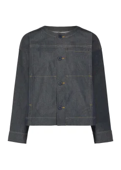 ISSEY MIYAKE Jackets & Blazers|Flat Denim