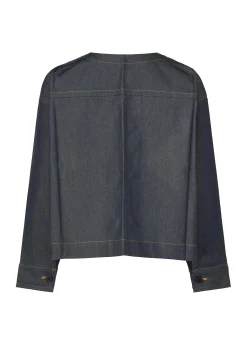 ISSEY MIYAKE Jackets & Blazers|Flat Denim