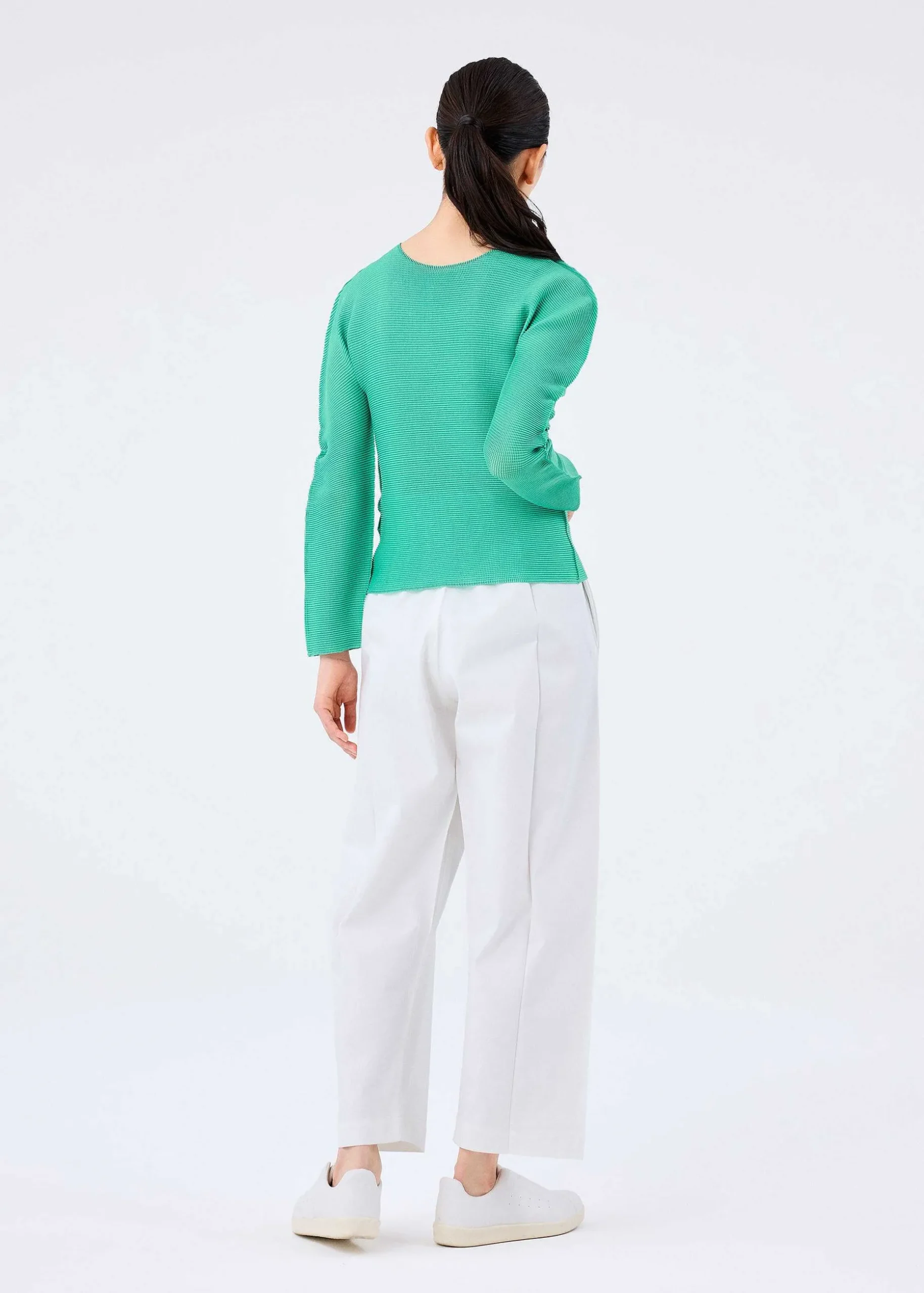 ISSEY MIYAKE Pants|Flat Denim