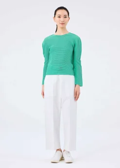ISSEY MIYAKE Pants|Flat Denim