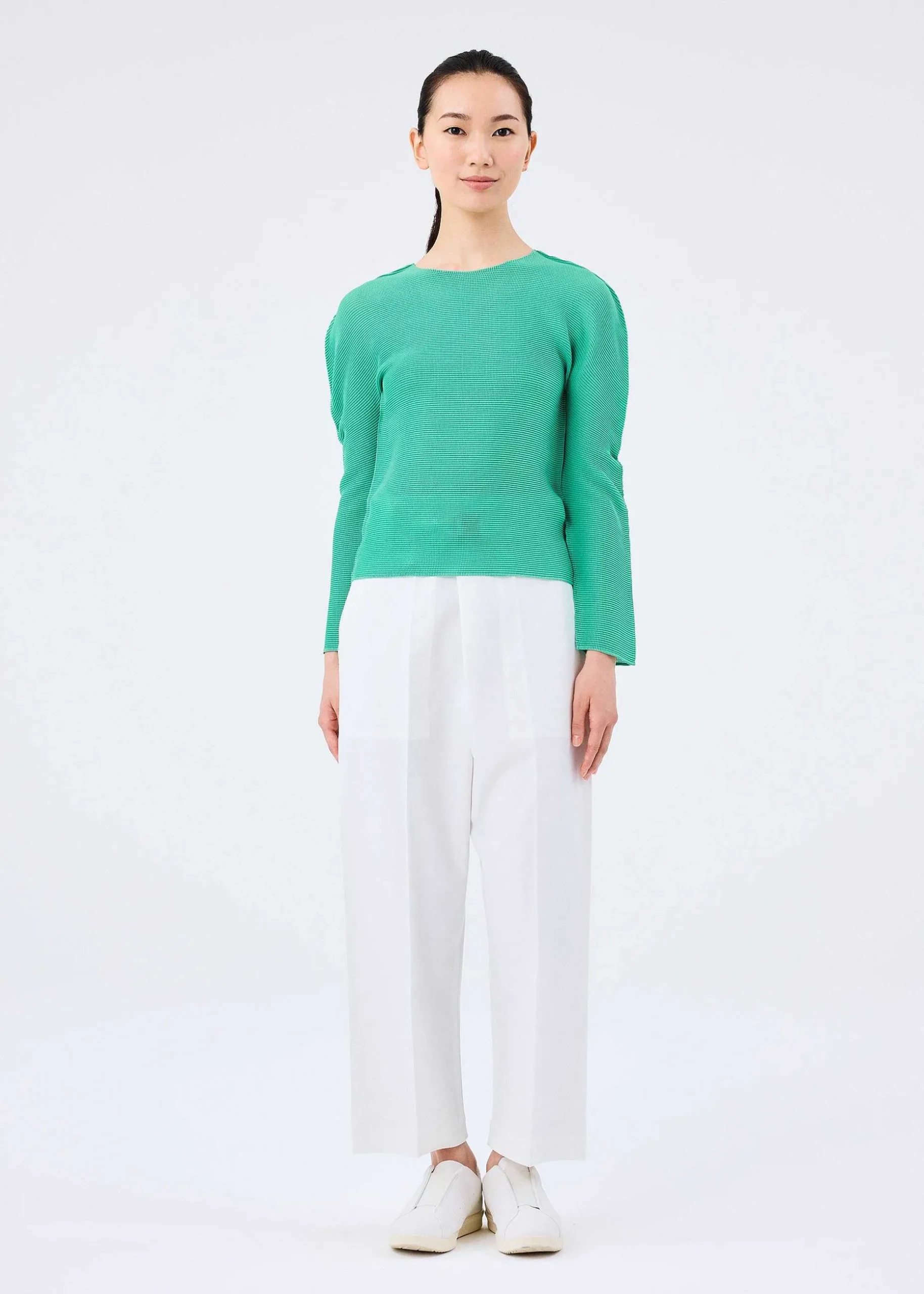 ISSEY MIYAKE Pants|Flat Denim