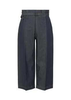ISSEY MIYAKE Pants|Flat Denim